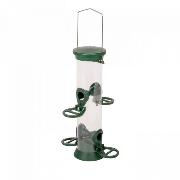 Challenger Plastic Niger Seed Feeder