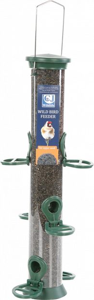 Challenger Plastic Niger Seed Feeder