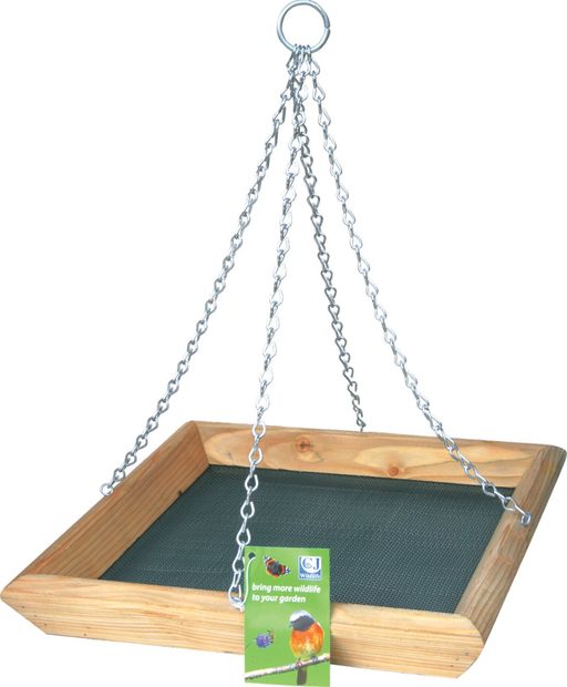 Hanging Bird Table | NHBS Practical Conservation Equipment