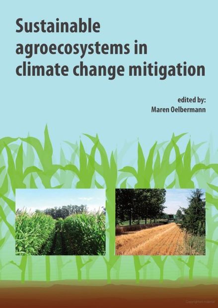 Sustainable Agroecosystems in Climate Change Mitigation
