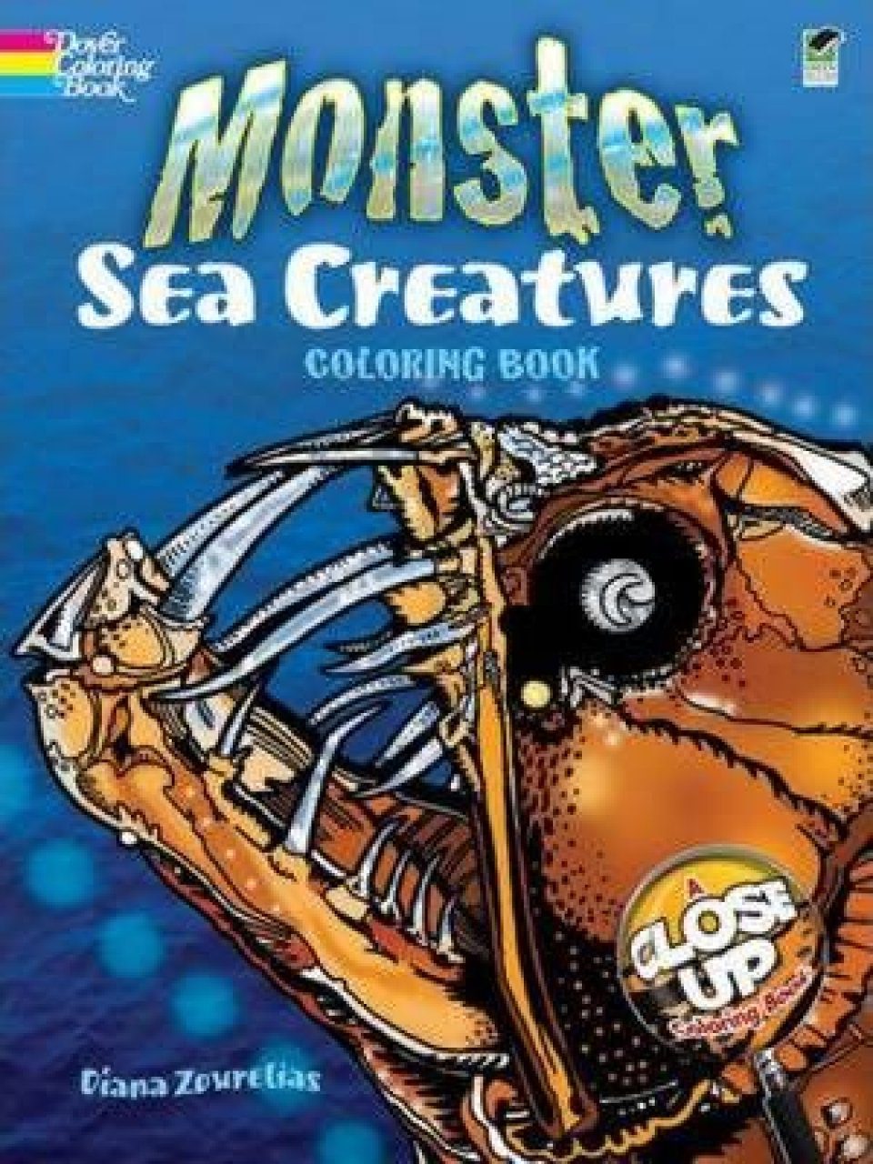 Monster Sea Creatures Coloring Book | NHBS Academic & Professional Books