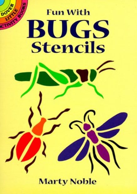 Fun with Bugs Stencils