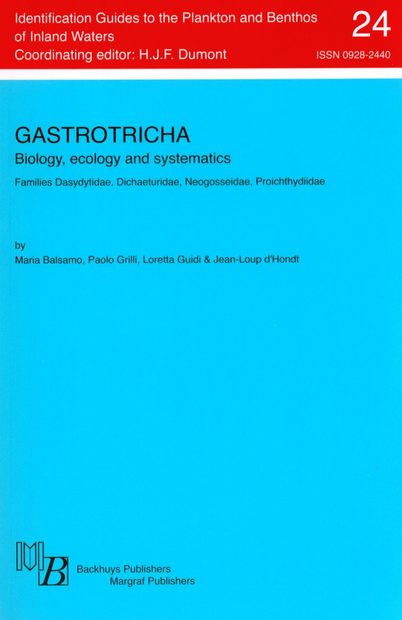 Gastrotricha: Biology, Ecology and Systematics