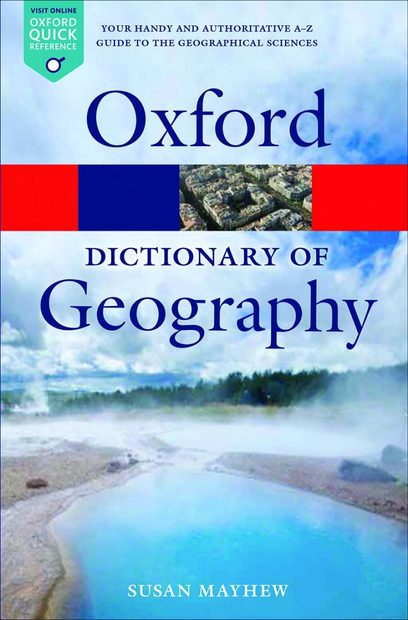 Oxford Dictionary of Geography