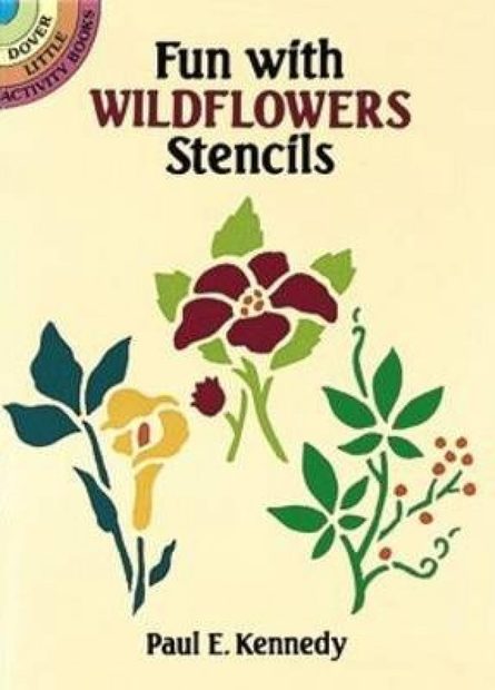 Fun with Wild Flowers Stencils