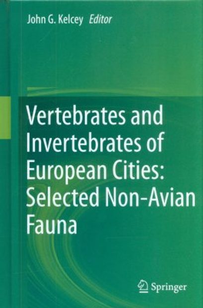 Vertebrates and Invertebrates of European Cities