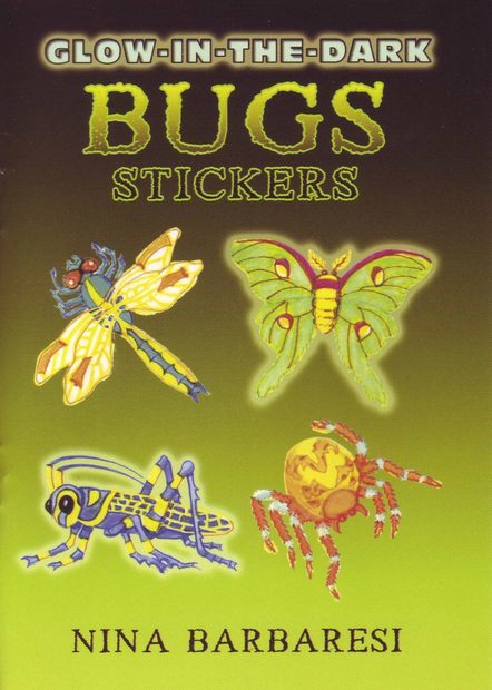 Glow-in-the-Dark Bugs Stickers