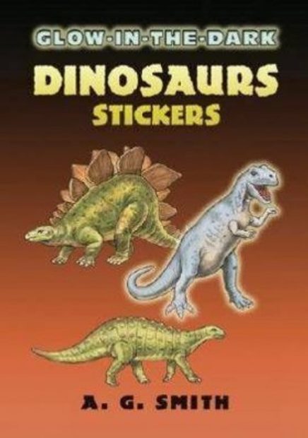 Glow-in-the-Dark Dinosaurs Stickers