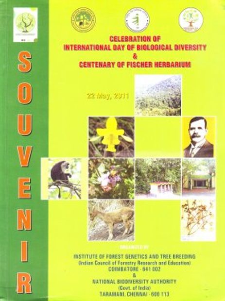 Celebration of International Day for Biological Diversity & Centenary of Fischer Herbarium: 22 May, 2011