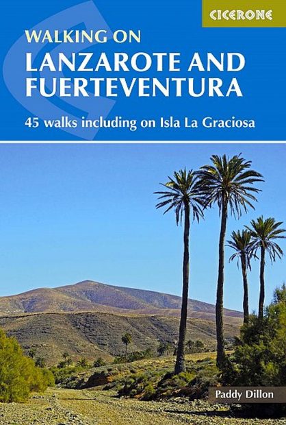 Cicerone Guides: Walking on Lanzarote and Fuerteventura