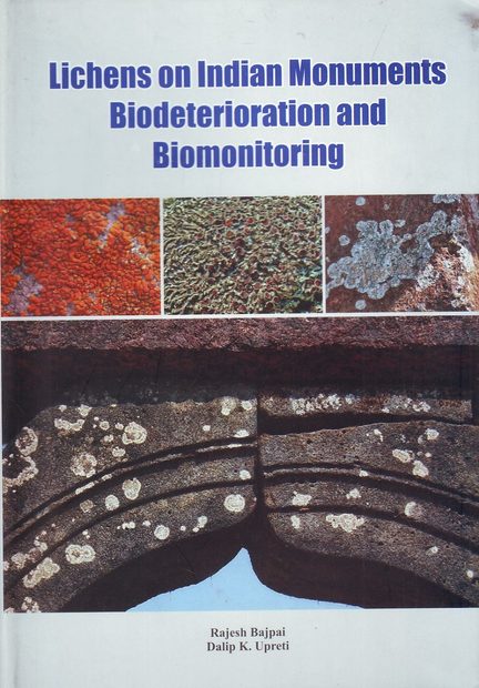 Lichens on Indian Monuments