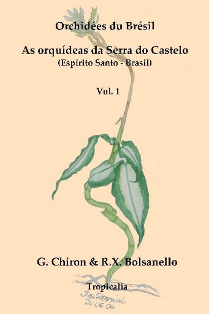 Orchidées du Brésil: As Orquídeas da Serra do Castelo (Espírito Santo, Brasil), Volume 1 [French / Portuguese]