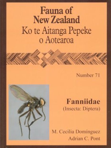 Fauna of New Zealand, No 71: Fanniidae (Insecta: Diptera)