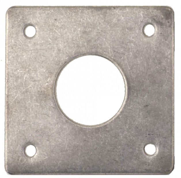 Bird Box Entrance Hole Plate