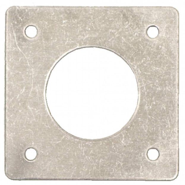 Bird Box Entrance Hole Plate