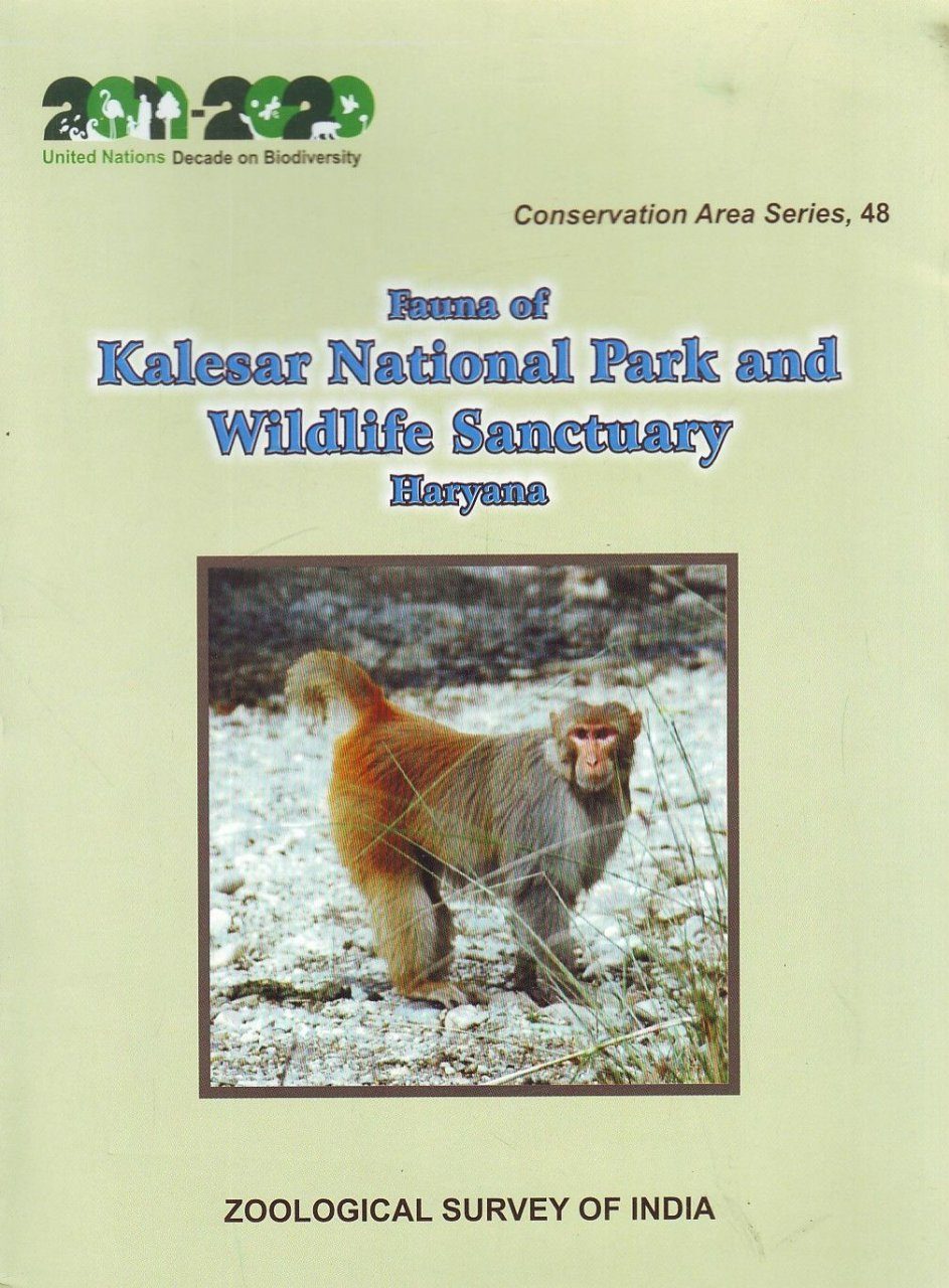Fauna of Kalesar National Park and Wildlife Sanctuary, Haryana | NHBS  Academic & Professional Books