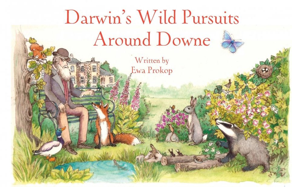 Darwin's Wild Pursuits Around Downe