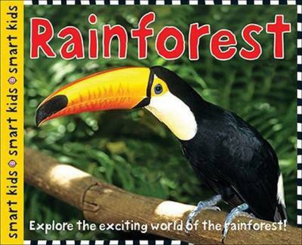 Rainforest: Explore the Exciting World of the Rainforest! | NHBS ...