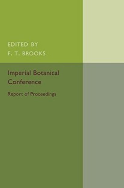 Imperial Botanical Conference