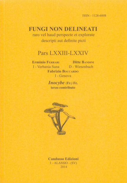 Fungi non Delineati 73-74: Inocybe (3) [Italian]