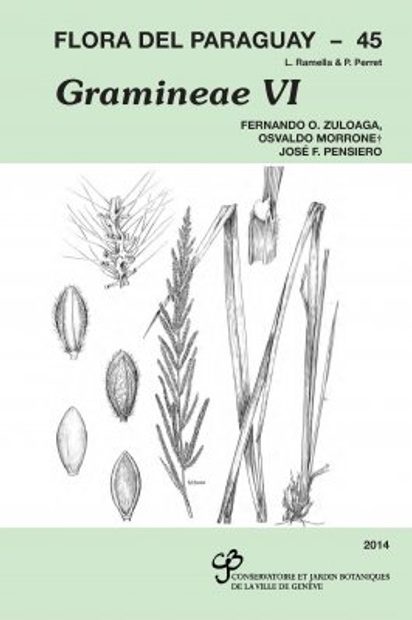 Flora del Paraguay, Volume 45: Gramineae VI