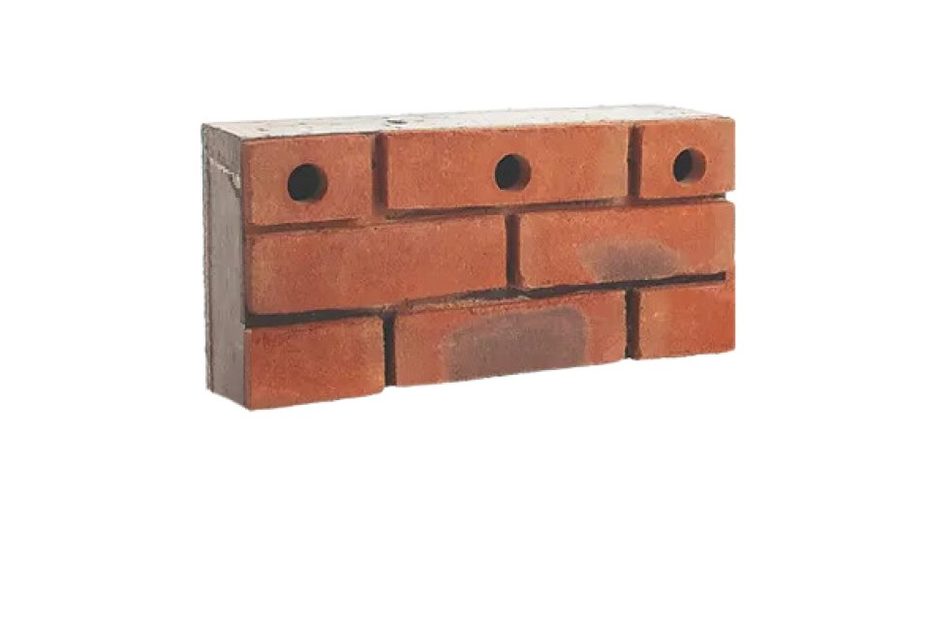 Terraced Sparrow Box - Smooth Brick