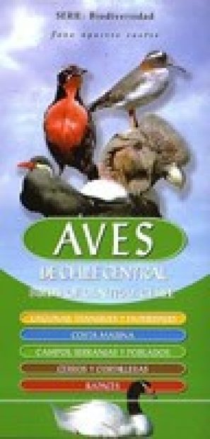 Aves de Chile Central Desplegable