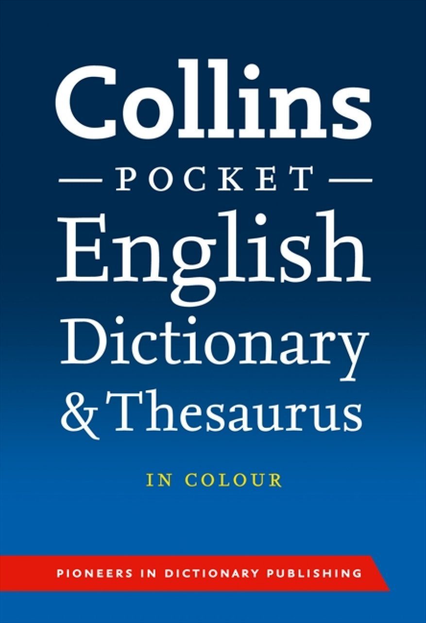Collins Pocket English Dictionary & Thesaurus | NHBS Academic ...