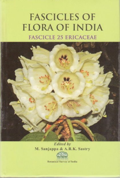 Fascicles of Flora of India, Fascicle 25 