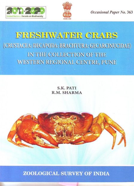 Freshwater Crabs (Crustacea: Decapoda: Brachyura: Gecarcinucidae) in the Collection of the Western Regional Centre, Pune