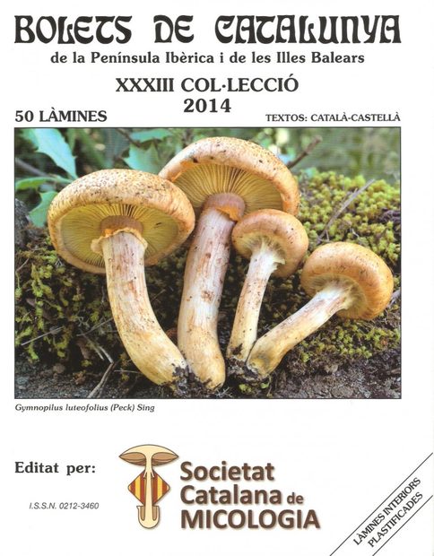 Bolets de Catalunya, Volume 33