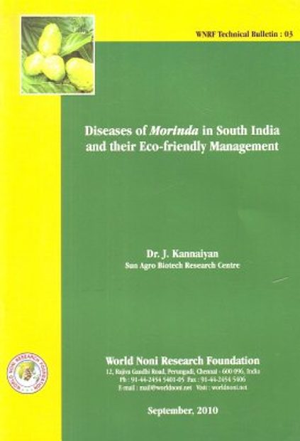 Diseases of Morinda in South India and Their Eco-Friendly Management