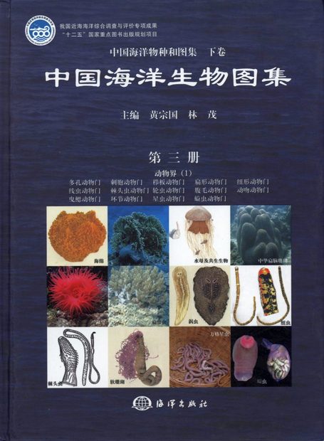 An Illustrated Guide to Species in China’s Seas, Volume 3 [Chinese]