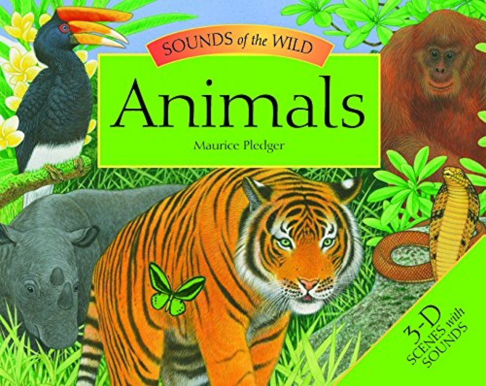 Sounds Of The Wild Animals Nhbs Academic Amp Professional Books
