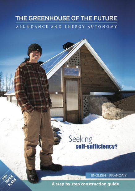 The Greenhouse of the Future DVD package (Region 2)