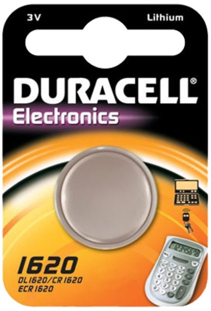 CR1620 Lithium Coin Cell Battery