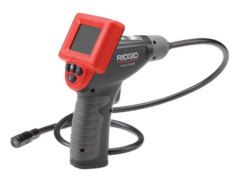 Ridgid SeeSnake Micro CA-25 Inspection Camera
