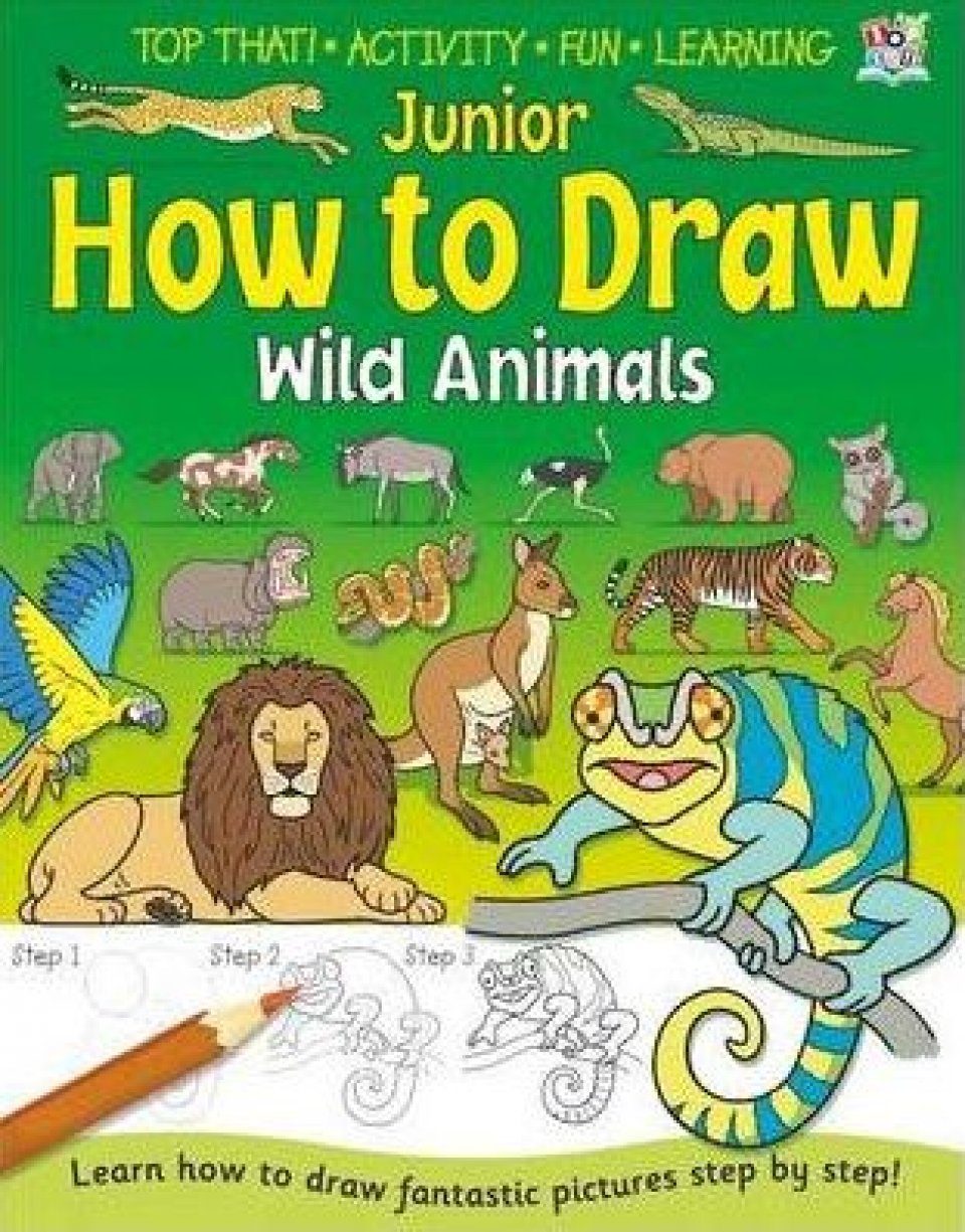 Junior How to Draw: Wild Animals | NHBS Academic & Professional Books
