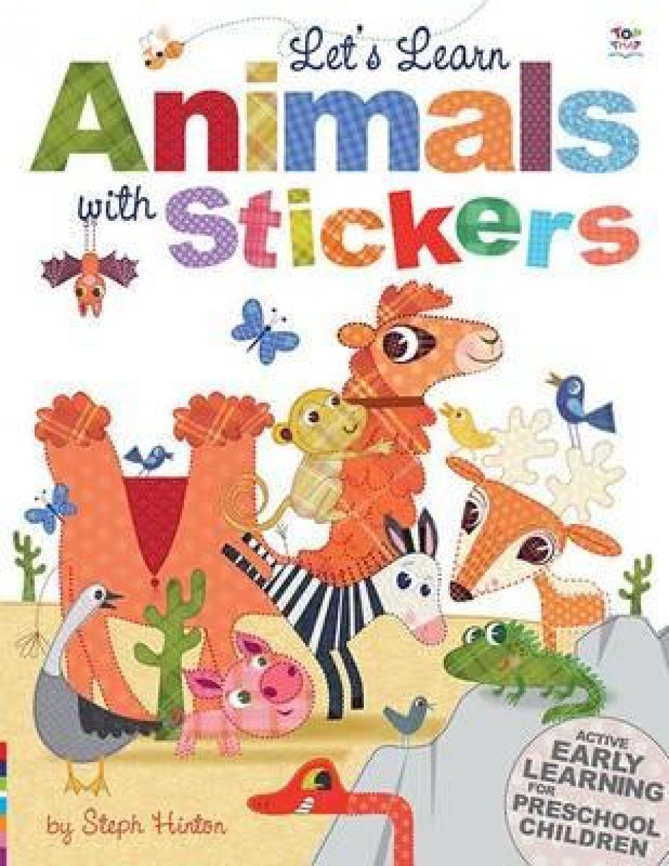 Let's Learn Animals with Stickers | NHBS Academic & Professional Books