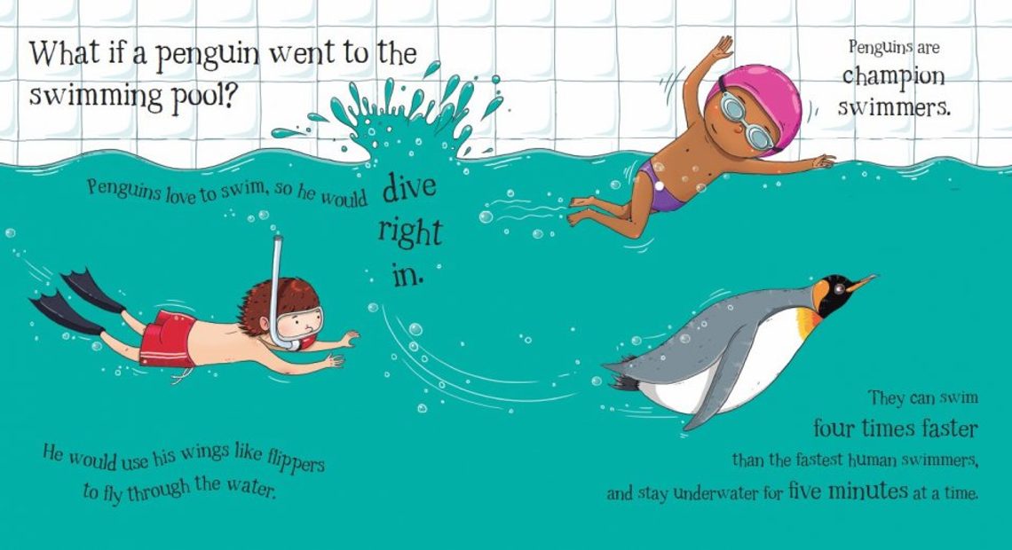 Could a Penguin Ride a Bike?