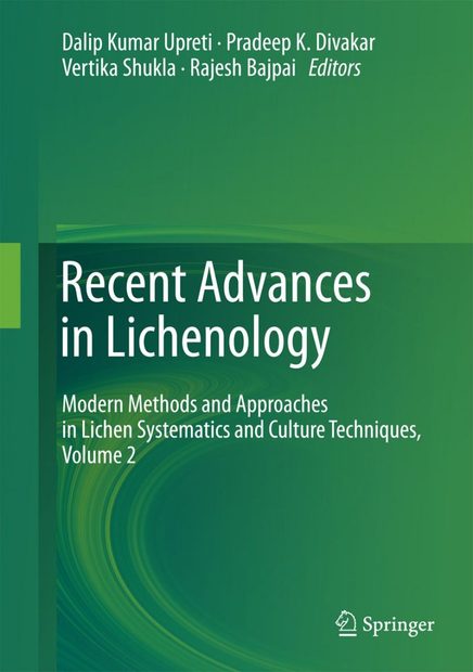 Recent Advances in Lichenology, Volume 2