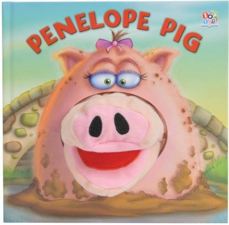 The Unappetizing Adventures of Penelope the Pig Girl