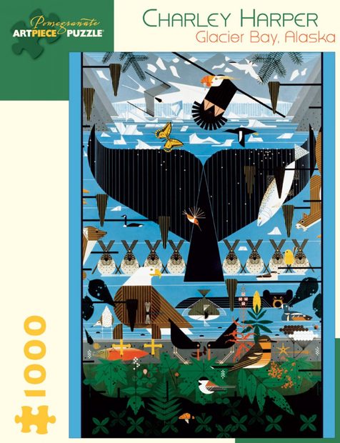 Glacier Bay, Alaska 1,000-piece Jigsaw Puzzle