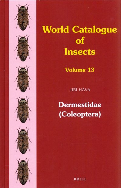 World Catalogue of Insects, Volume 13: Dermestidae (Coleoptera)