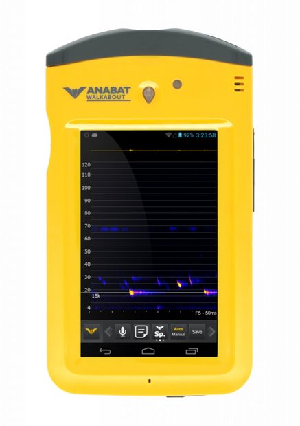 Anabat Walkabout Bat Detector