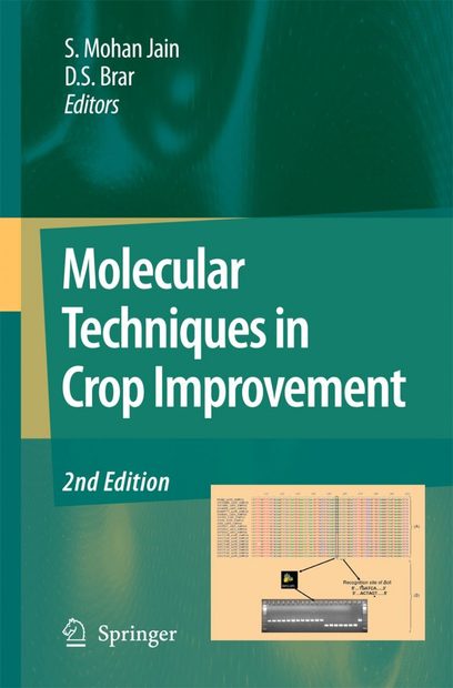 Molecular Techniques in Crop Improvement