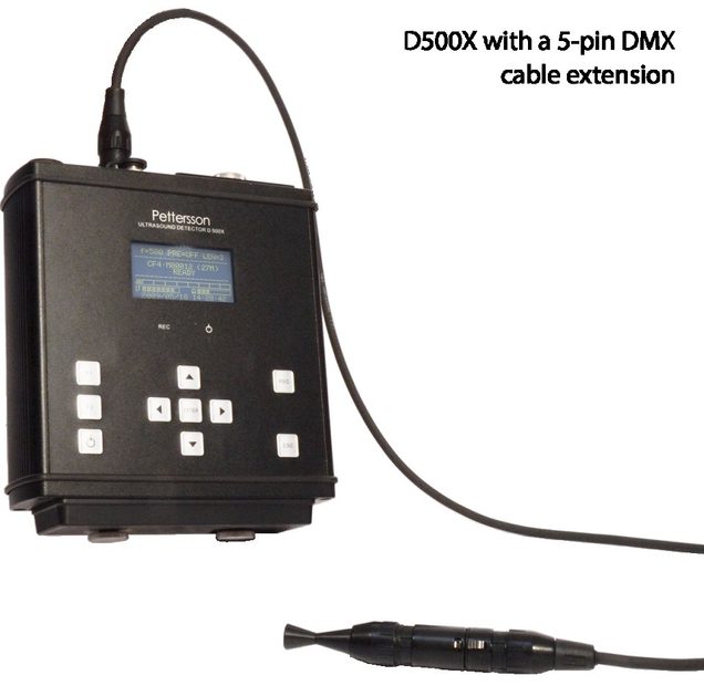 Pettersson D500X Bat Detector