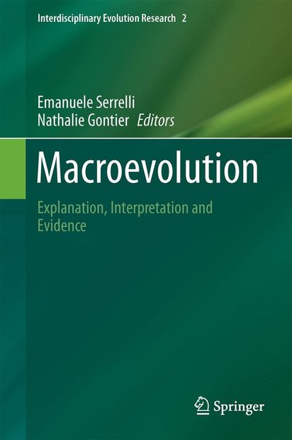 Macroevolution: Explanation, Interpretation and Evidence