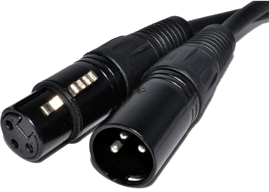 XLR Microphone Cable (Male to Female)