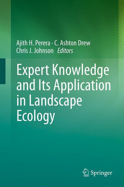 Expert Knowledge and Its Application in Landscape Ecology